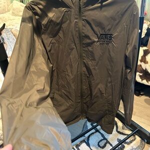 Vans windbreaker jacket